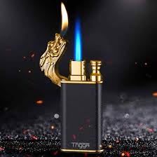 DOUBLE FLAME DRAGON LIGHTER - LightersLuxe LightersLuxe Default Title
