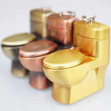 Toilet Lighter - LightersLuxe LightersLuxe Gold