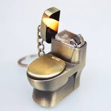 Toilet Lighter - LightersLuxe LightersLuxe Bronze