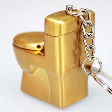 Toilet Lighter - LightersLuxe LightersLuxe Gold