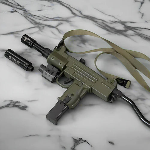 mini UZI lighter - LightersLuxe LightersLuxe ARMY GREEN