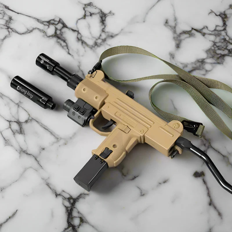 mini UZI lighter - LightersLuxe LightersLuxe SAND