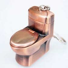 Toilet Lighter - LightersLuxe LightersLuxe Rose gold
