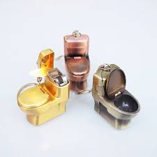 Toilet Lighter - LightersLuxe LightersLuxe Gold
